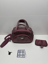 Mercedes Benz Samsonite Designer Overnight Vanity Bag - Key And Lock Included