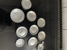 Vintage Tin Toy pans plates