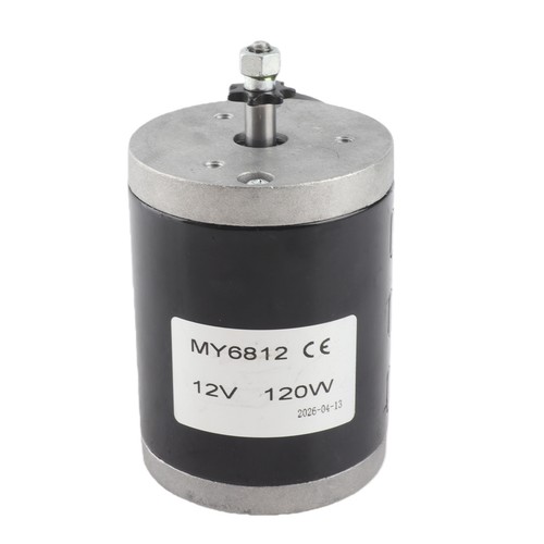 My6812 model small brush motor - model,