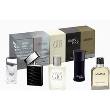 GIORGIO ARMANI MINIATURES GIFT