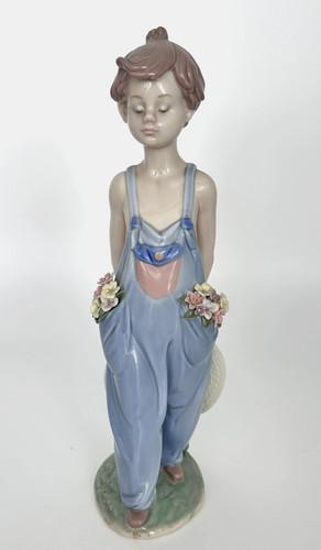 Lladro 7650 pocket full - lladro, "pocket