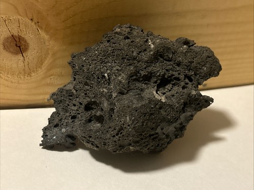 Piece volcanic rock - of,