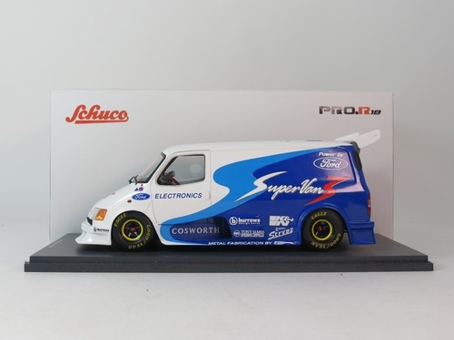 Schuco ford transit - supervan, 3