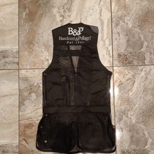 B&P clay pigeon shooting vest