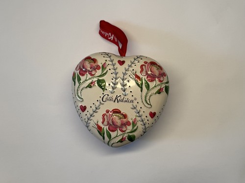 Cath kidston heart shape tin - heart,