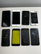 Job Lot 8 x Apple iPhone 6/6S/6 Plus/6S Plus Faulty Spares/Repairs