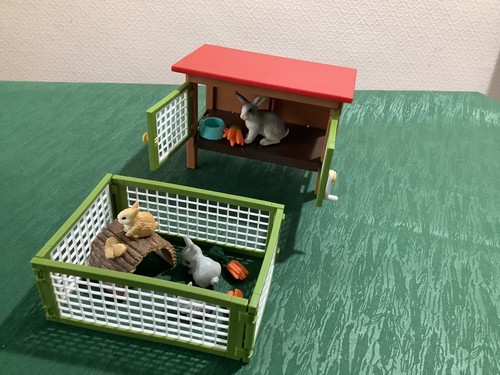 Schleich farm world rabbit - schleich,