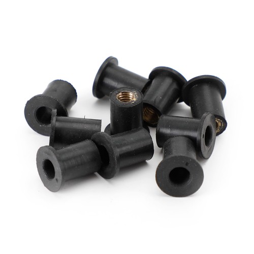 Rubber well nuts wellnuts - m5,