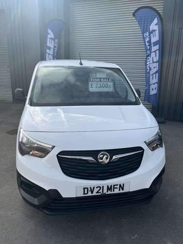 Vauxhall dynamic panel van - vauxhall, td