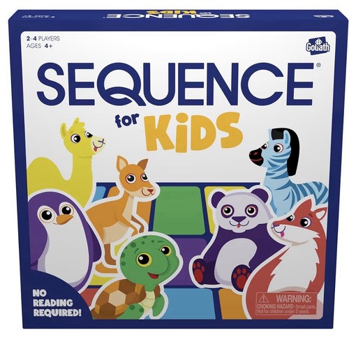 Sequence for kids - kids, game