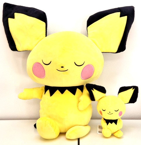 Large sleeping pichu - pichu, pokémon