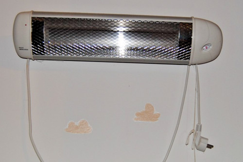 Infrared heating lamp for baby - infrared,
