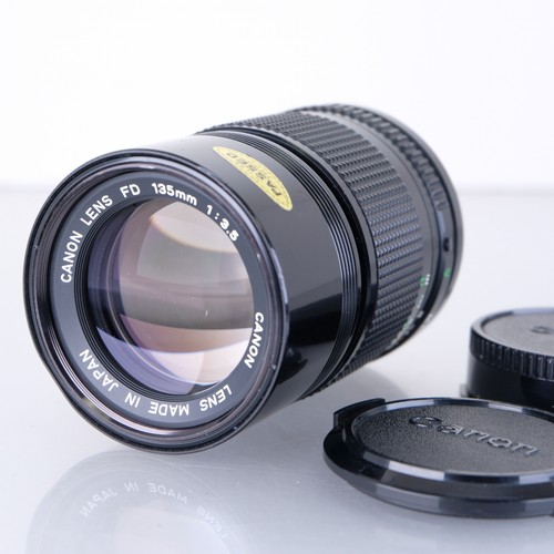 Canon 135mm 5 telephoto - fd,