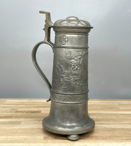 Vintage antique ornate footed - ornate,