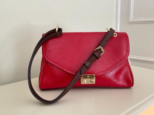 Mulberry red patent - mulberry,
