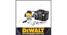 DeWalt Reconditioned DWE625KT-GB 2300w 240V 1/2"  Plunge Router In TSTAK Case 