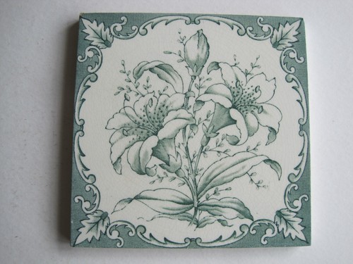 Antique victorian green - victorian,
