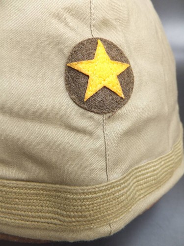 Former japanese army helmet - japanese,