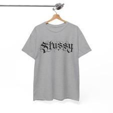 STUSSY T SHIRT MENS VINTAGE
