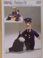 Knitting pattern of Postman