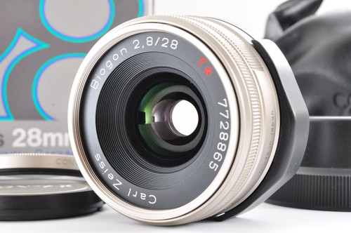 Contax carl zeiss biogon - zeiss,