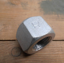 Bedford Army lorry. Wheel nut