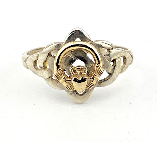 Sterling silver gold - 8k,