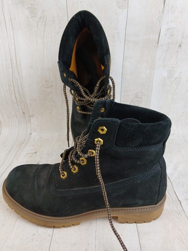 Mens landrover black - black, leather