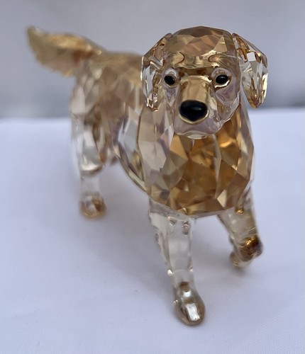 Swarovski golden retriever - swarovski,