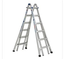 Werner Telescopic Combi Ladder | 4-in-1 Multi-Use | 2.9m to 5.8m I EN131