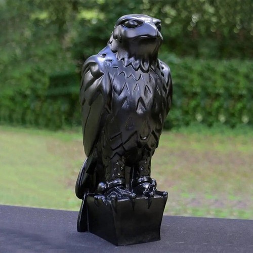 The maltese falcon statue prop - falcon,