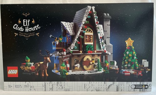Lego creator expert 10275 elf - lego,