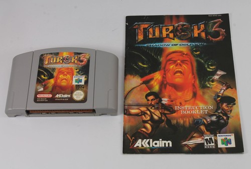 Turok - 3, (n64)