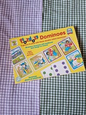 Playdays vintage dominoes