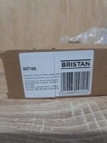 Bristan sequential mini - bristan,