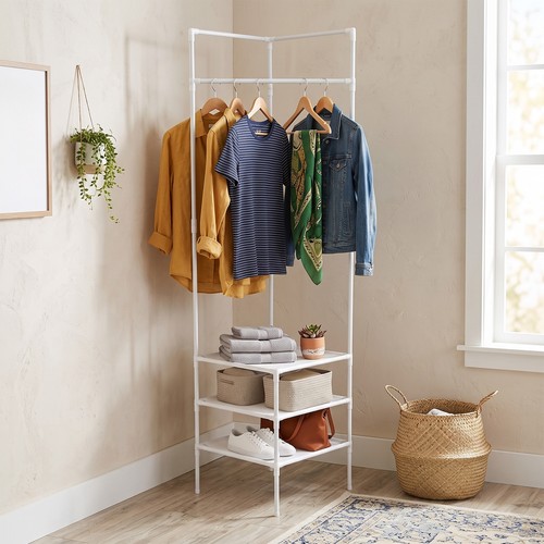 Tier clothes rail rack - 3,