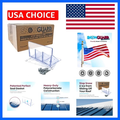 Pack jumbo snow guards for - pack,