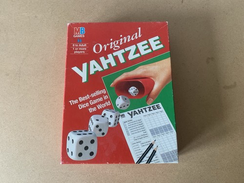 Games original yahtzee 1997 - mb,