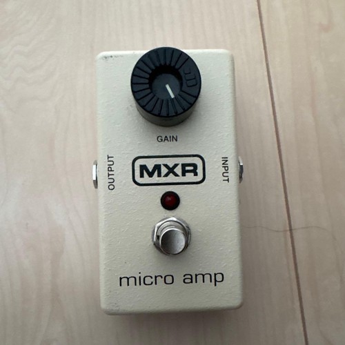 Mxr micro amp - mxr,