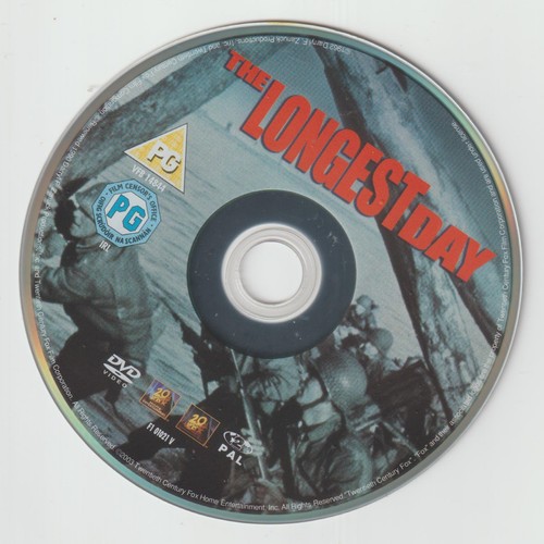 Dvd the longest day - longest,
