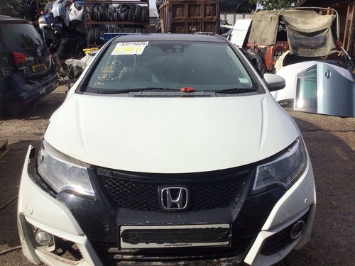 Honda civic mk9 bonnet orchid - civic,