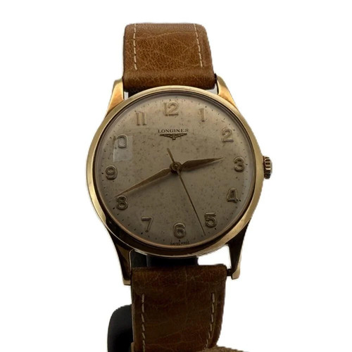 Longines 9ct gold vintage - longines,