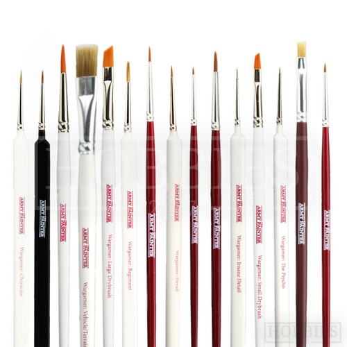 Army painter paint brush - paint, model