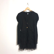 Eleanor Dress Sz L Black