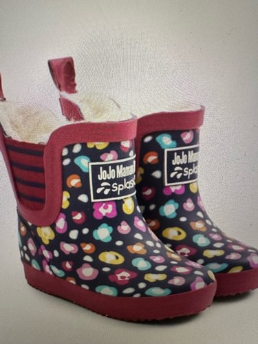 Girls wellies size infant - 5,
