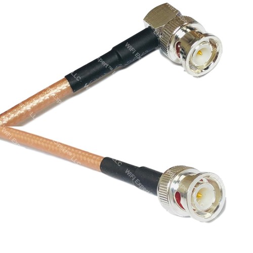 Rg400 bnc male angle - to,