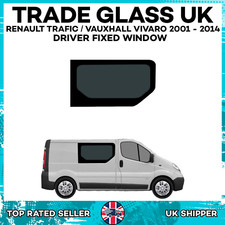 Vauxhall Vivaro Driver Side