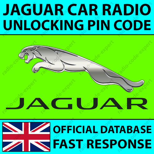 Jaguar radio code decode pin - jaguar,