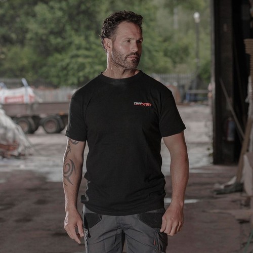 Mens tuffstuff logo shirt - mens,