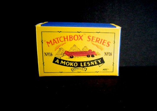 Matchbox lesney moko 16a - matchbox,